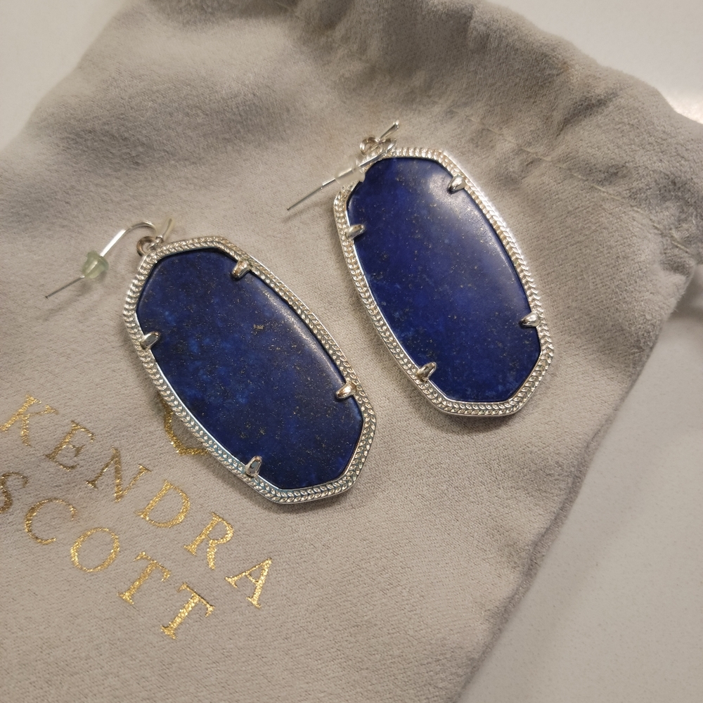 Kendra Scott Danielle Blue Earrings